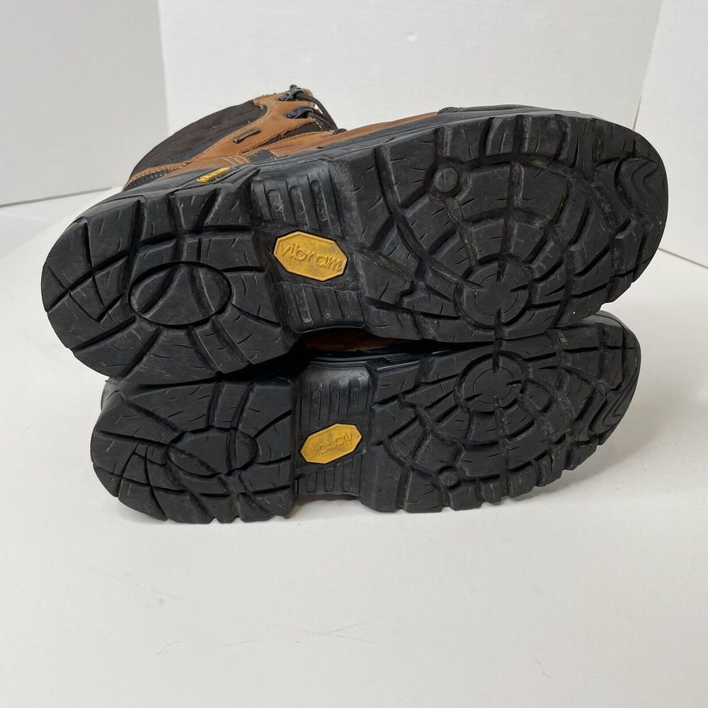 Georgia Men’s Work Boots Brown, Size 12, 6” Vibram Hiker GTX Safety Toe - Picture 8 of 9